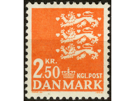 kt894l,  28. jun.1972  Danmark Mi526 ** 1/3