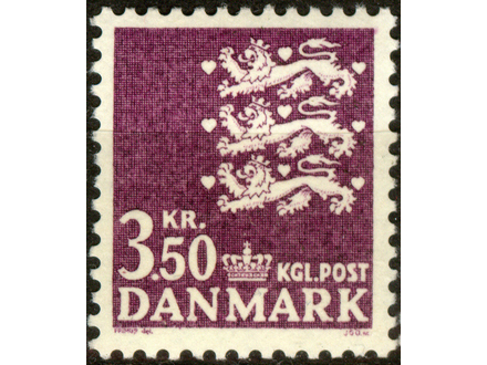 kt894n,  28. jun.1972  Danmark Mi527 ** 1/3