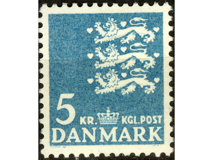 kt894p,  12. jun.1969  Danmark Mi291y ** 1/3