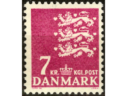 kt894r,  16. feb.1976  Danmark Mi659 ** 1/1