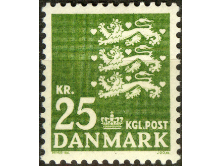 kt894u,  29. jan.1969  Danmark Mi399y ** 1/1