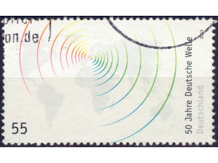 kt982c, 10. apr.2003.  Deutschland  Mi2334(-o-)1/1