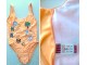 kupaći jednodelni kostim za 8-9 god 128 KIDS&;SEA slika 1