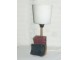 lampa stona vintage sa staklenim abažurom slika 1