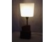 lampa stona vintage sa staklenim abažurom slika 3