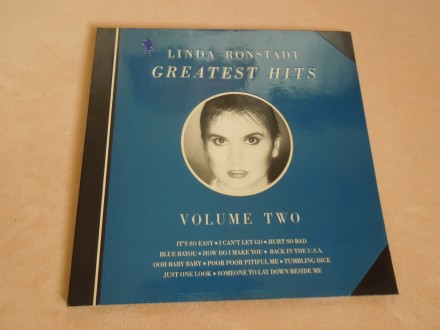 linda ronstadt-greatest hits-vol two - germany press