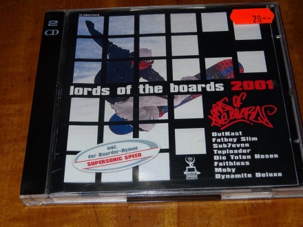 lords of the boards 2001