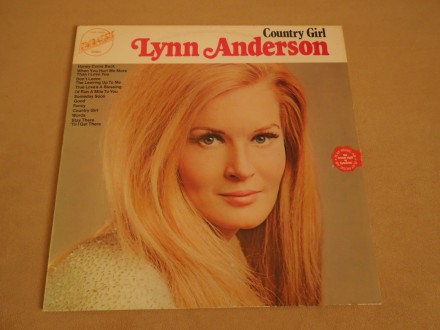 lynn anderson-country girl - holland press