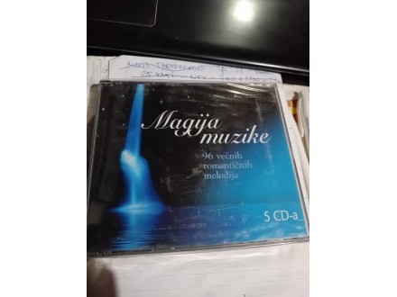 magija muzike - 5 cd - nov
