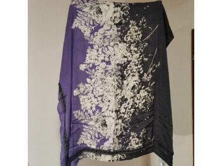 marama od punije prirodne svile 93x96cm