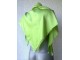 marama svilena zelena 86x83 cm slika 3
