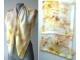 marama svilena žuta 92x88 cm MARUŠKA slika 2