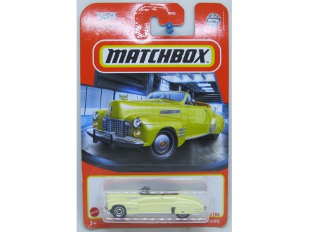 matchbox cadillac series 62 convertible
