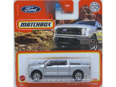 matchbox ford F150 lightning