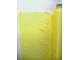 materijal za šivenje žuti viskoza širina 90 cm slika 3
