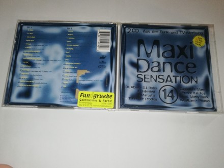 maxi dance 14--2cd