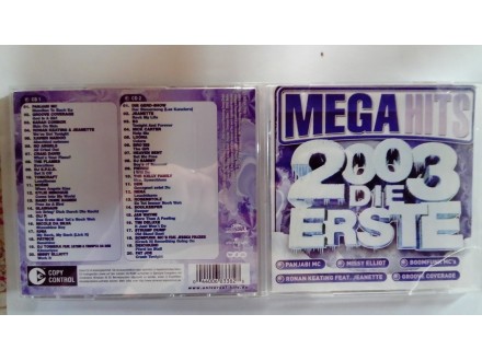mega hits 2003--2cd