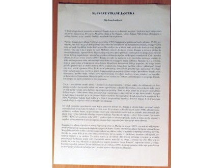 memorabilia: KNJIGA O BAJAGI (Ivačković) press (1997)