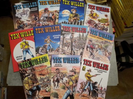 mladi Tex Willer 50-60