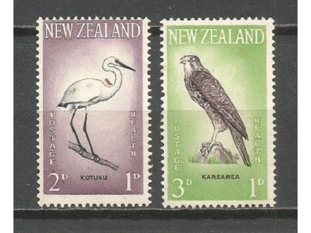 mn New Zealand 1961. Ptice,cista serija