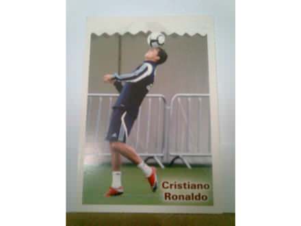 neputujuća razglednica - Cristiano Ronaldo -nova