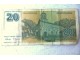novčanica 20 novih dinara 1994 godina slika 3