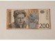 novčanica 200 dinara 2001. guverner Dinkić slika 4