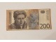 novčanica 200 dinara 2001. guverner Dinkić slika 6