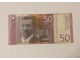 novčanica 50 dinara 2000. guverner Dinkić Jugoslavija slika 5