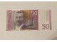 novčanica 50 dinara 2000. guverner Dinkić Jugoslavija slika 6