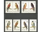 or Poljska 1974. Ptice,kompletna cista serija MNH