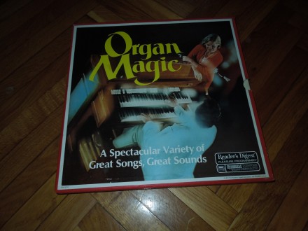 organ magic-box sa 6 lp -usa press