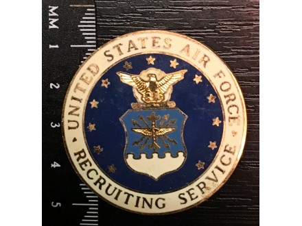 oznaka recruiting servise United States air force SAD