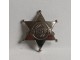 oznaka stara ZVEZDA SHERIFF Gt. Britain - England slika 3