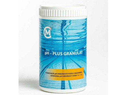 pH Plus Sredstvo za povećanje pH vrednosti vode u bazenima 800g MCom