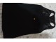 pamucna crna majca sa cipkom slika 2