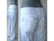 pantalone bele pamučne br 38 ili 40 EKLE slika 2