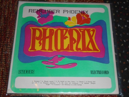 phoenix - remember the phoenix (romania ) MINT !!!