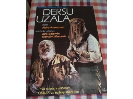 plakat DERSU UZALA (Akira Kurosawa)