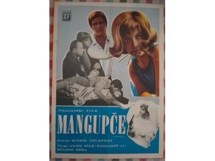 plakat MANGUPČE