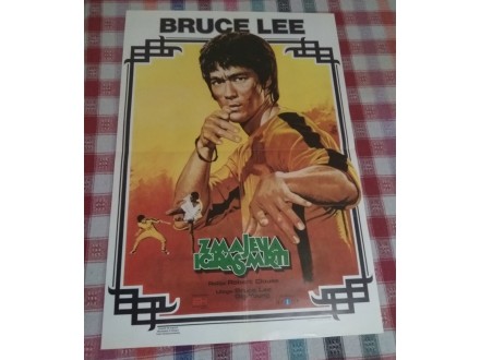 plakat ZMAJEVA IGRA SMRTI (Bruce Lee)