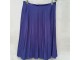plava suknja vuneni zersej HippHipp,vel.44 slika 1