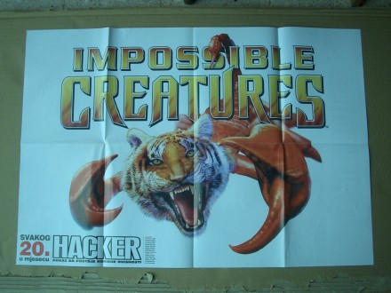 poster Impossible Creatures, FIFA football 2003