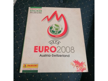 prazan album EURO 2008