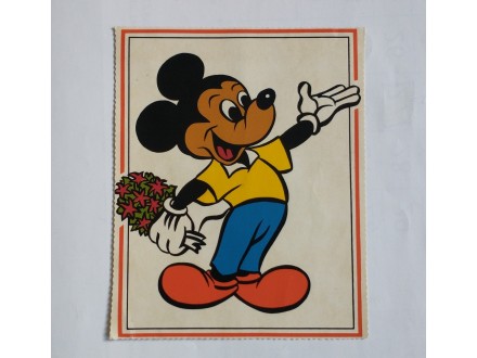 preslikač W.Disney MAUS - MICKEY MOUSE Yugoslavia
