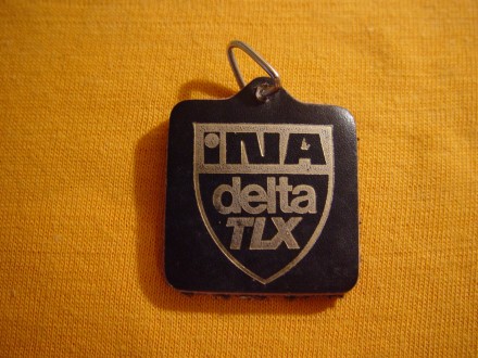 privezak za ključeve, INA Delta TLX, NEkompletan