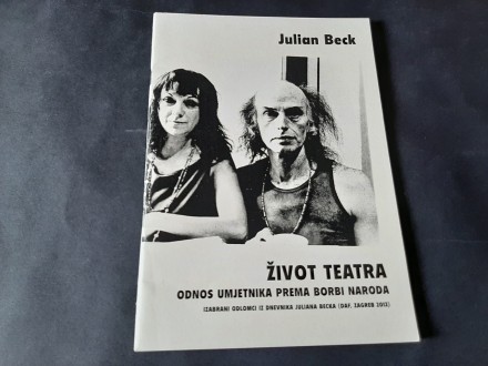 r11 Julian Beck - Zivot teatra - odlomci iz dnevnika