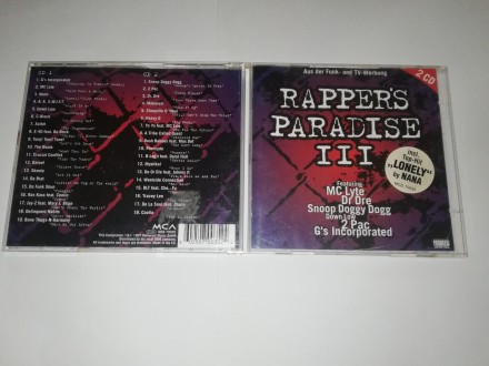 rappers paradise--2cd