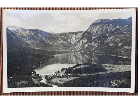 razglednica Bohinjsko jezero Slovenija (3792.)