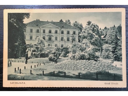 razglednica Ljubljana Slovenija Jugoslavija (2707.)